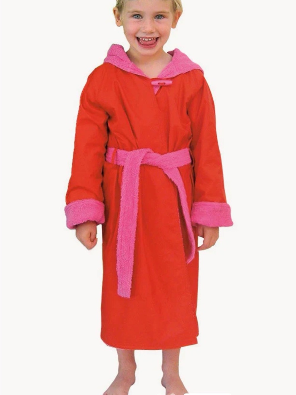 Rappco Kids Swim Parka/Dry Robe